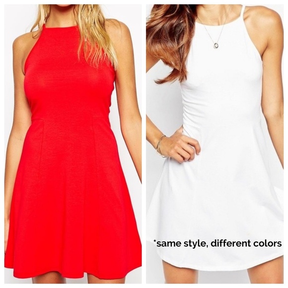 ⭐️HOST PIC⭐️ASOS Lilac Halter 90s Dress Plus Size - Picture 6 of 8